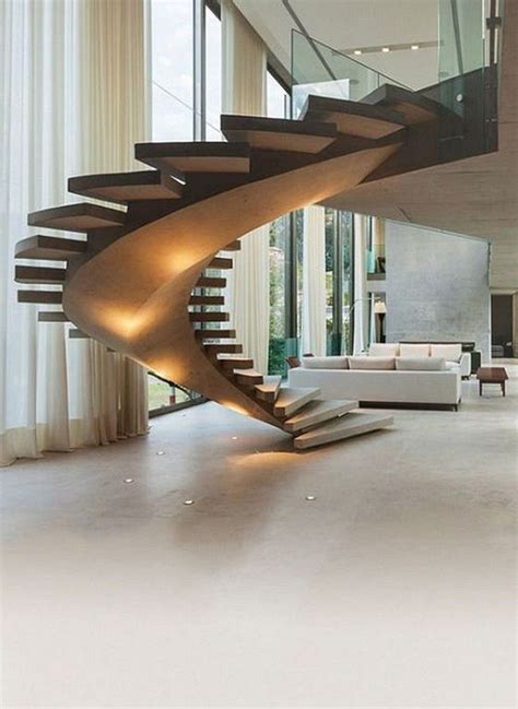 28 Amazing Luxury Staircase Design Ideas Modern House Luxury