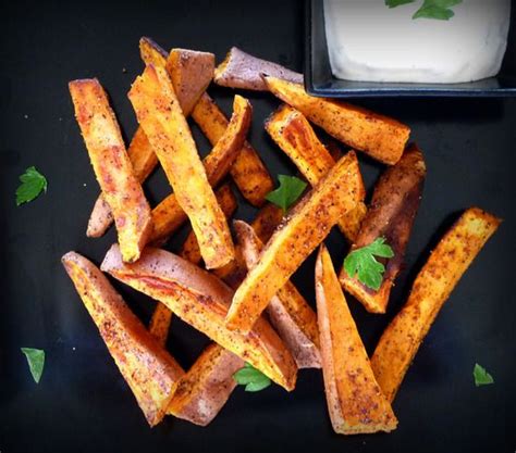 My son likes it as a topping for his baked potato. Spicy Sweet Potato Fries With Sriracha Dipping Sauce | Spicy sweet potato fries, Sour cream ...