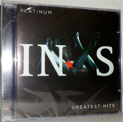 Cd Inxs Platinum Greatest Hits Mercado Livre