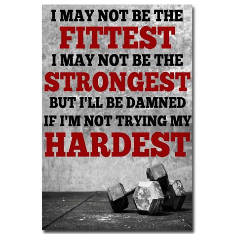 Bodybuilding Fitness Motivational Quote Silk Poster Print 13x20 24x36