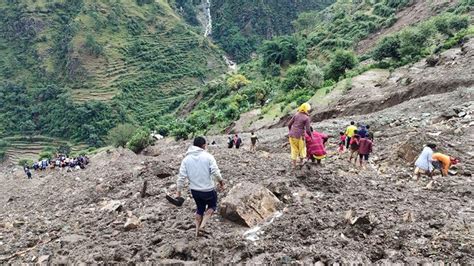 Death Toll Climbs To 88 In Nepal After Floods And Landslides Orissapost