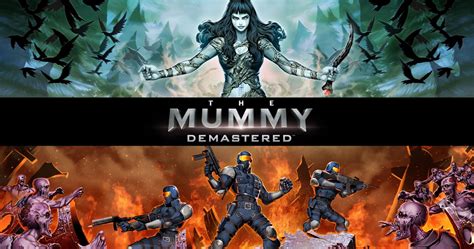 the mummy demastered stalks its way to store shelves this year