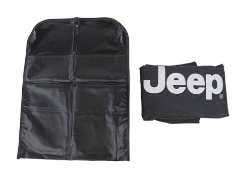 Genuine Mopar Jeep Vehicle Cover For Cab Black 2 Door 82210321