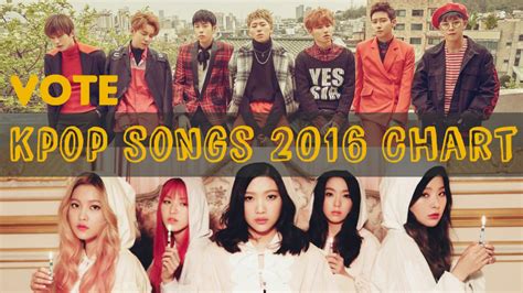 Vote K Pop Songs 2016 Chart Youtube