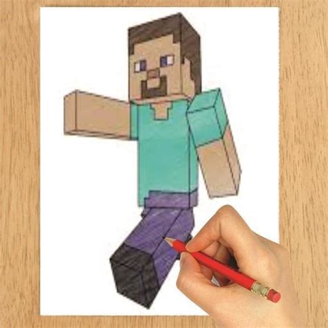 Descarga De Apk De Cómo Dibujar Personaje De Minecraft Para Android