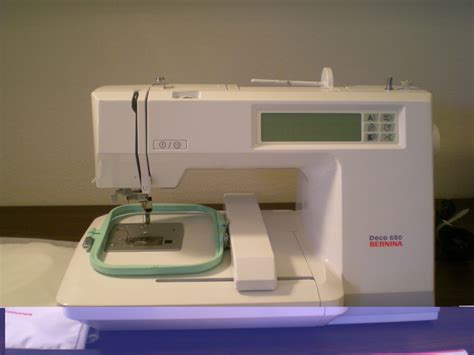 Bernina Embroidery Machine