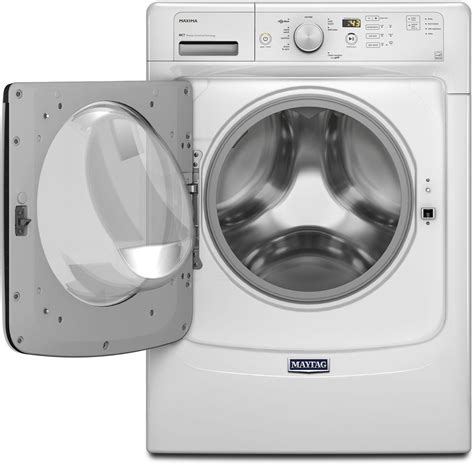 Best Buy Maytag Maxima 4 2 Cu Ft 8 Cycle Front Loading Washer White
