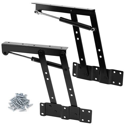 Buy Zoenhou 1 Pair 150n Folding Hydraulic Lift Up Table Mechanism Lift