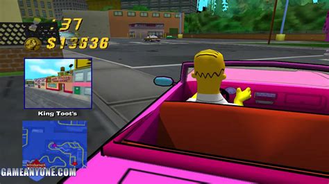 The Simpsons Road Rage Part 3 Homers Pimped Car Ftw Youtube