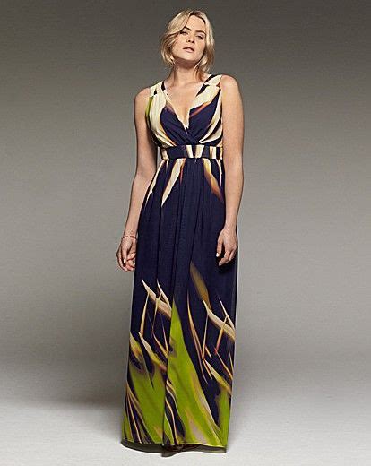 Project D London Piccadilly Printed Maxi Dress Length 58in Женский