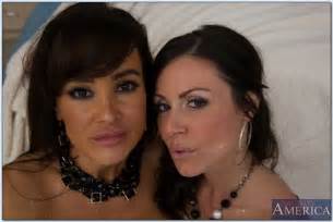 Stupendous Milfs Kendra Lust And Lisa Ann Sharing A Hard Dick And A