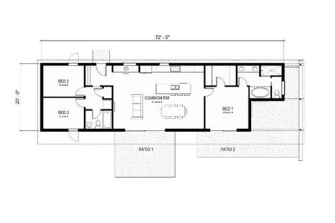 Minimalist House Floor Plans Floor Roma