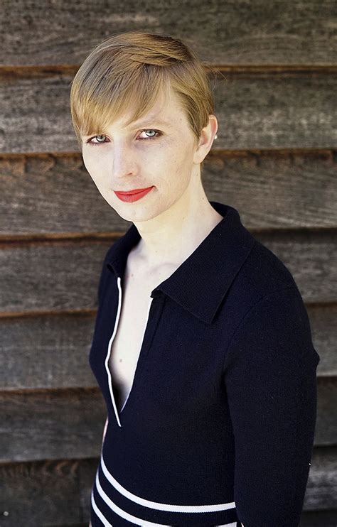 Chelsea Manning Talks About Motivation Behind Leaks Gender Transition After Prison Release