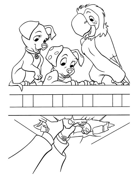 Download and print these 100 dalmatians coloring pages for free. Coloring Page - 102 dalmatians coloring pages 2