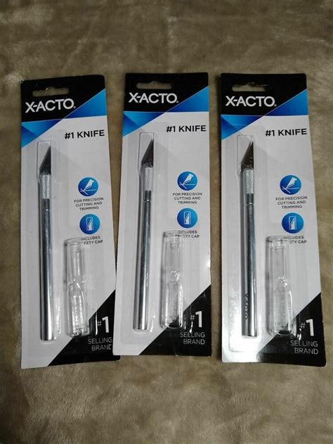 X Acto No 1 Precision Knife With Safety Cap X3601 For Sale Online