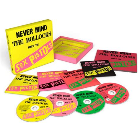 Never Mind The Bollocks Heres The Sex Pistols En Una Edición De Lujo