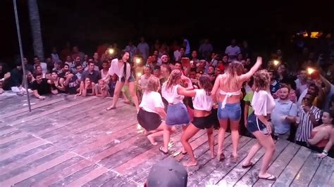 Wet T Shirt Contest Boozecruise Cancun 2018 Youtube