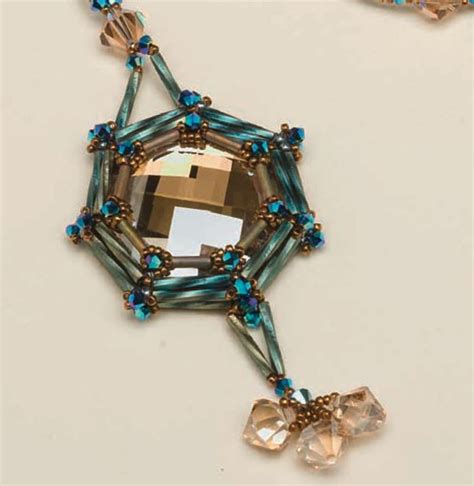 Seed Bead Bezels Jewelry Making Techniques Tips And More Interweave