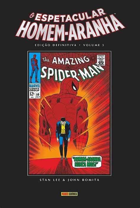 O Espetacular Homem Aranha Edição Definitiva Volume 3 Geek Point