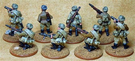 A League Of Ordinary Gamers Painting Wwii Soviet Infantry Part 6b