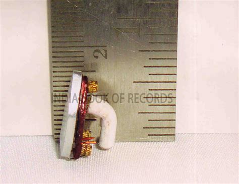 Smallest Iron India Book Of Records
