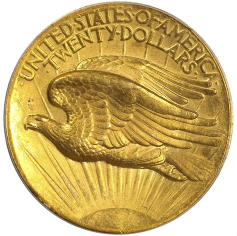Buy Double Eagle Gold Coins 1907 St Gaudens 20 Gold Double Eagle Pcgs
