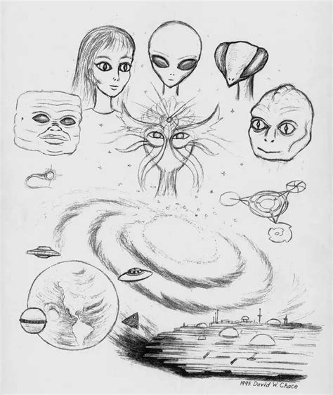 Aliens And Ufos Ancient Aliens Arte Alien Alien Face Moonlight