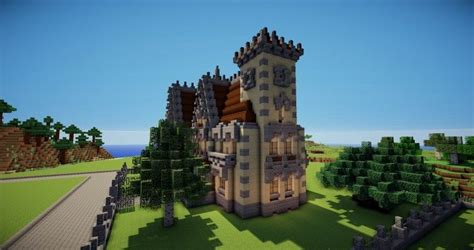 Neo Gothic House Minecraft Project Gothic House House Minecraft