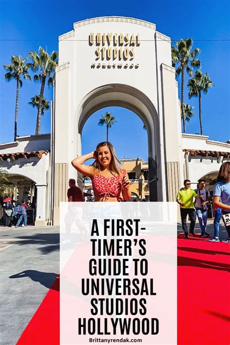 A First Timers Guide To Universal Studios Hollywood Universal