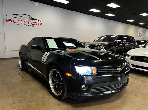 Used 2015 Chevrolet Camaro Ls 2dr Coupe W2ls For Sale Sold Boktor
