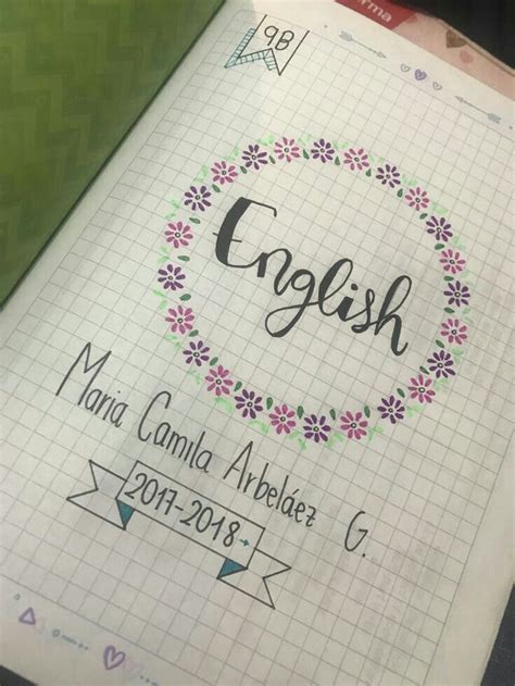 Cuaderno Inglés English Notebook Salvabrani