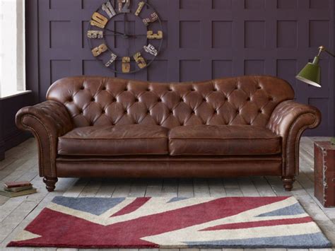 Enjoy free shipping on most stuff, even big stuff. Chesterfield sofa | Brown leather sofa decor, Leather sofa ...