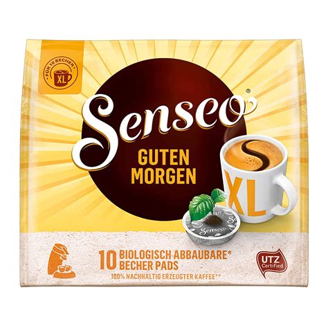 Senseo Fr Hst Ckskaffee Kaffeepads Pads G Amazon De