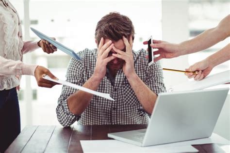 How To Manage The Feeling Of Being Overwhelmed At Work Mind You