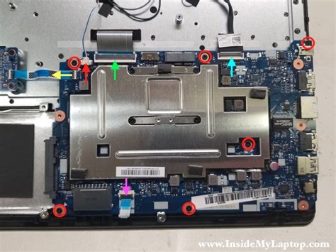 Teardown Guide For Lenovo Ideapad 110 15ibr 110 15acl Inside My Laptop