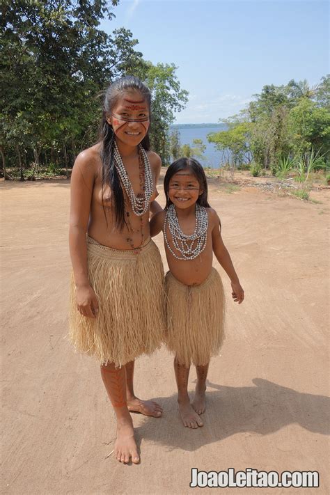Brazilian Tribe Babe Girls