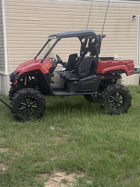 Yamaha Viking 4inch super atv portals 30 percent | Viking Forum