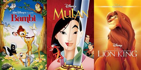 They had all but completely abandoned the traditional hand drawn animation, with the satellite studios in paris and. 20 Best Disney Movies - Top Animated Disney Films of All Time