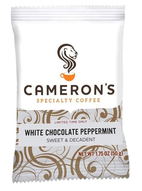 Amazon Com Cameron S Coffee Holiday Roasted Ground Coffee Bag