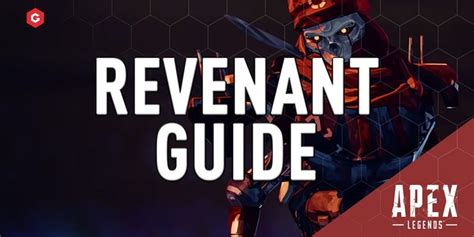 Apex Legends Season 4 Revenant Abilities Character Tips And Tricks