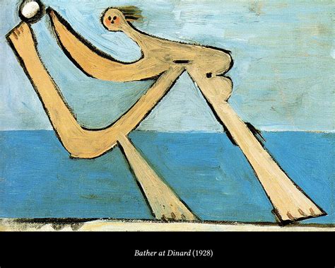 The Bathers By Picasso Minutos De Arte