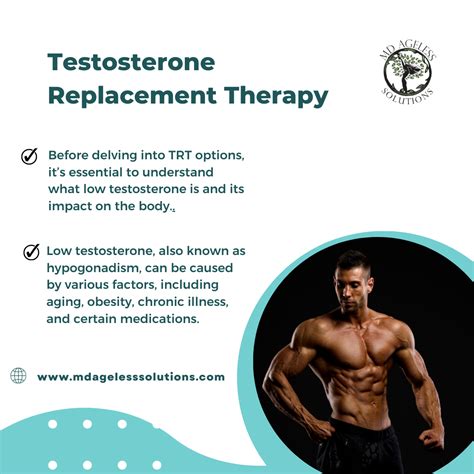Exploring Testosterone Replacement Therapy Options In Miami Fl By Vani Kumar K Medium