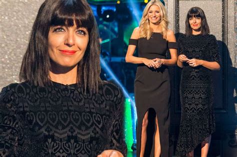 Strictly Come Dancing Star Claudia Winkleman Stuns Audience With Saucy