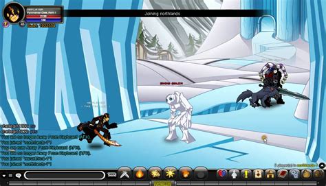 How To Get Cool Ice Armor On Aqw Youtube