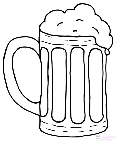 ᐈ Dibujos De Cervezas【top 30】un Delicioso Boceto