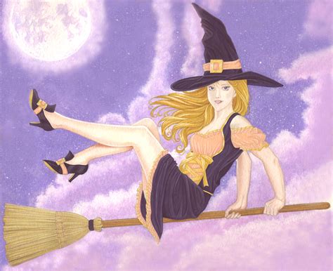Witch Illustration By Ksoto On Deviantart