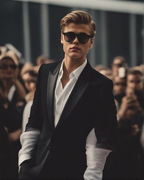 Premium Ai Image Justin Bieber Picture Canadian Singer