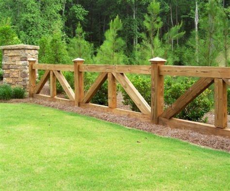 50 Front Yard Fence Ideas That You Need To Try Sweetyhomee House