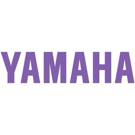 Yamaha Logo Vinyl Decal Car Window Bumper Sticker 2x Select Etsy