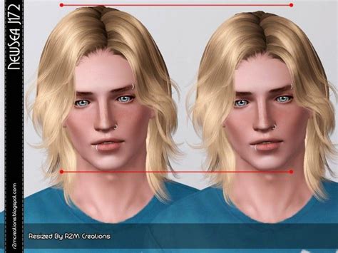 Sims 4 Cc Male Long Hair Retsecrets